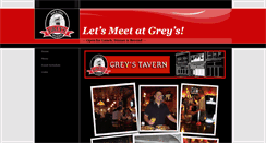 Desktop Screenshot of greystavern.com
